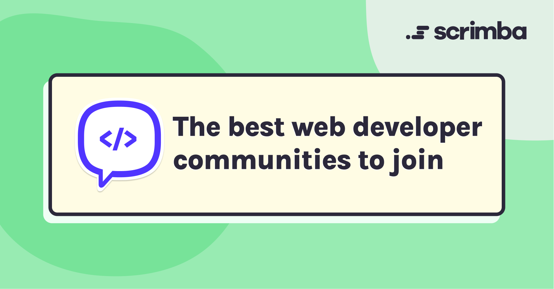 Guide to Web Development - Community Tutorials - Developer Forum