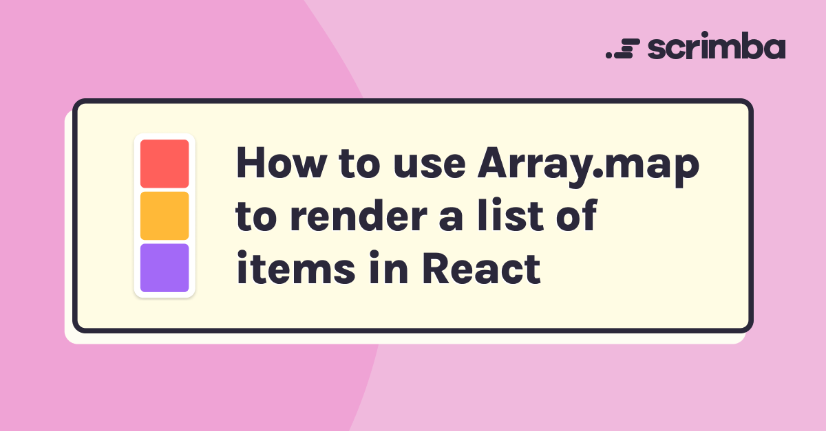 How To Use Array.map To Render A List Of Items In React 2 