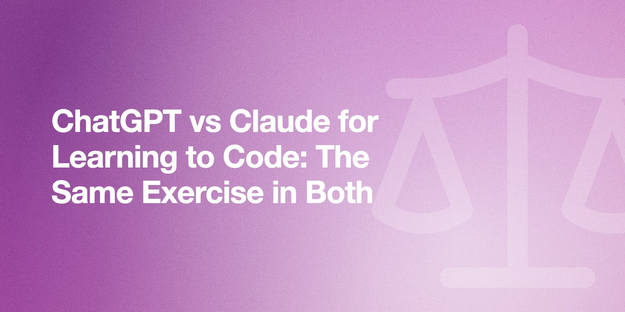 ChatGPT and Claude Give the Same Coding Hint