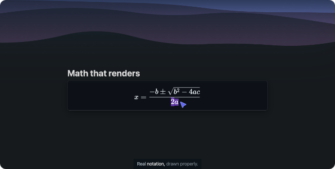 A dark Explain slide titled