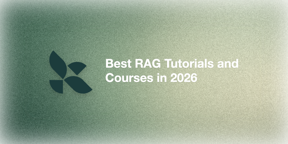 Best RAG Tutorials and Courses in 2026
