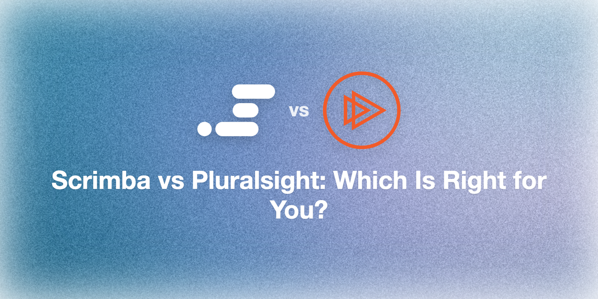 Scrimba vs Pluralsight: Which Is Better for Developers in 2026?