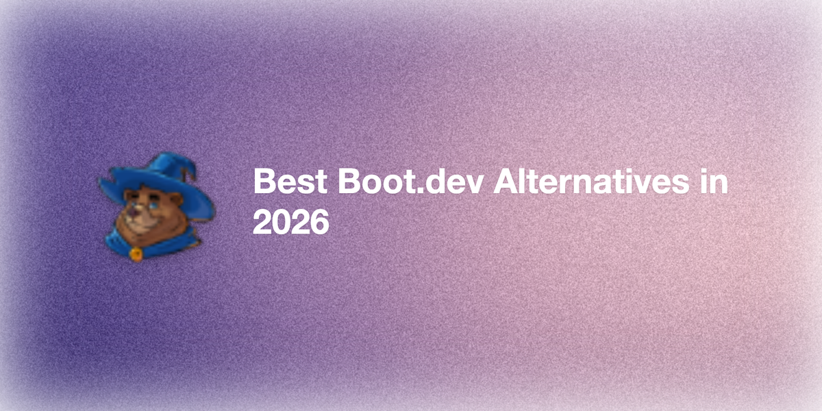 Best Boot.dev Alternatives in 2026
