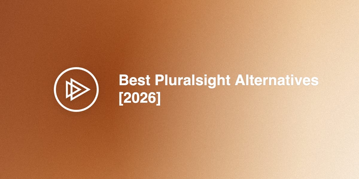 Best Pluralsight Alternatives [2026]