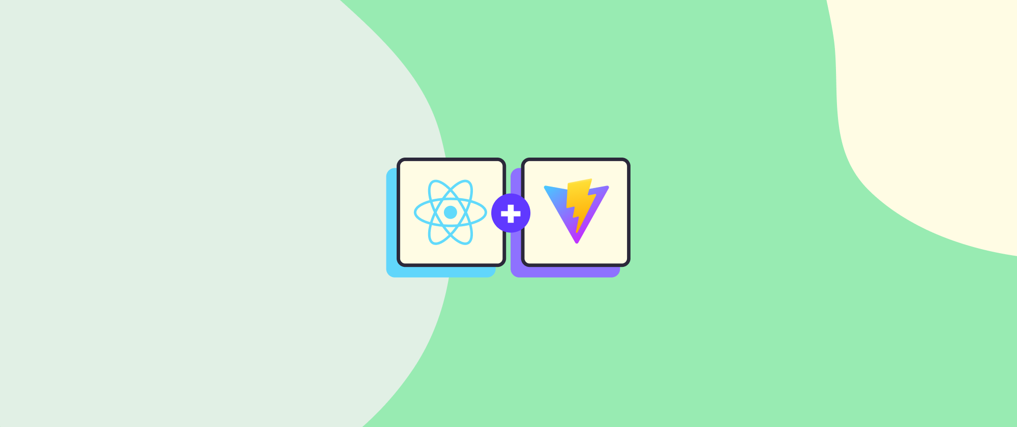 Create a new  React app with Vite