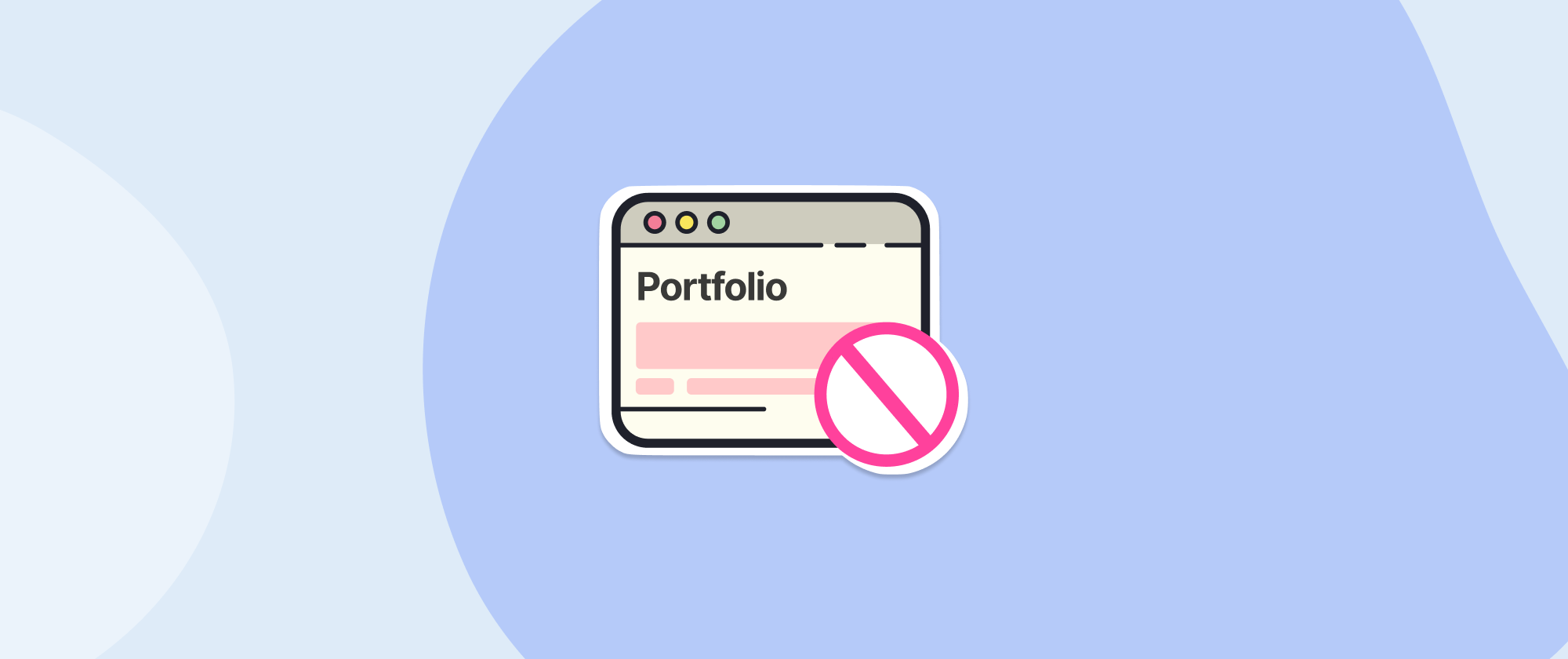 Common web developer portfolio mistakes