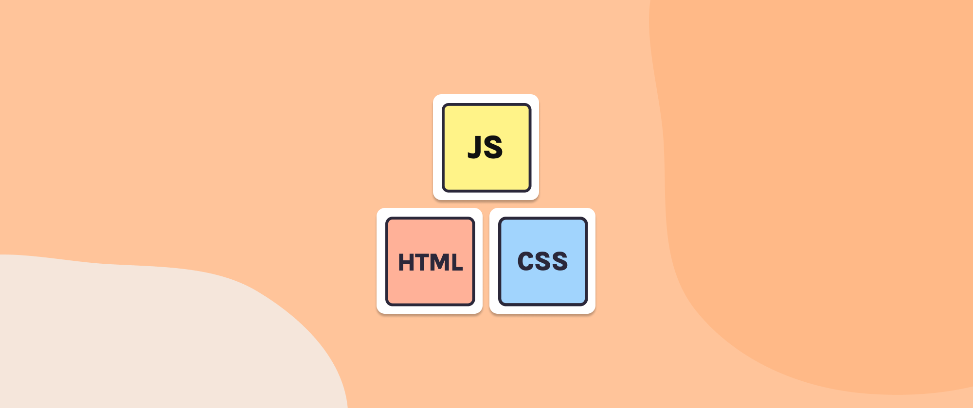 How HTML, CSS, and JavaScript work