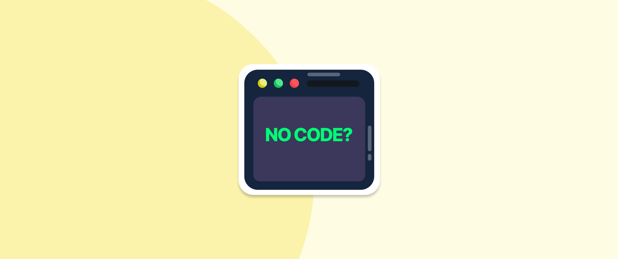 No-code won't replace coding – here's why web developers still have a place in the future!
