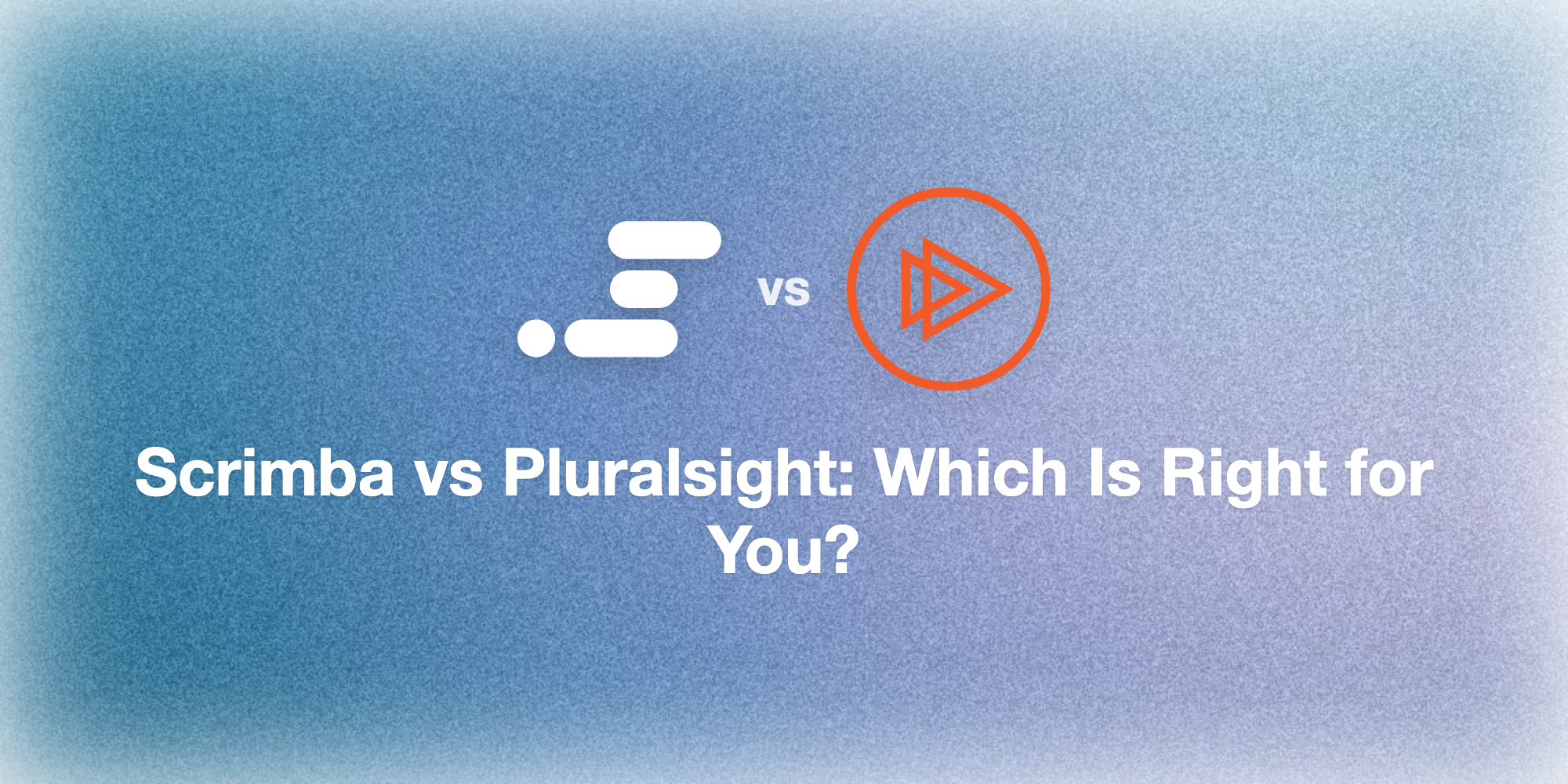 Scrimba vs Pluralsight for Developers (2026)