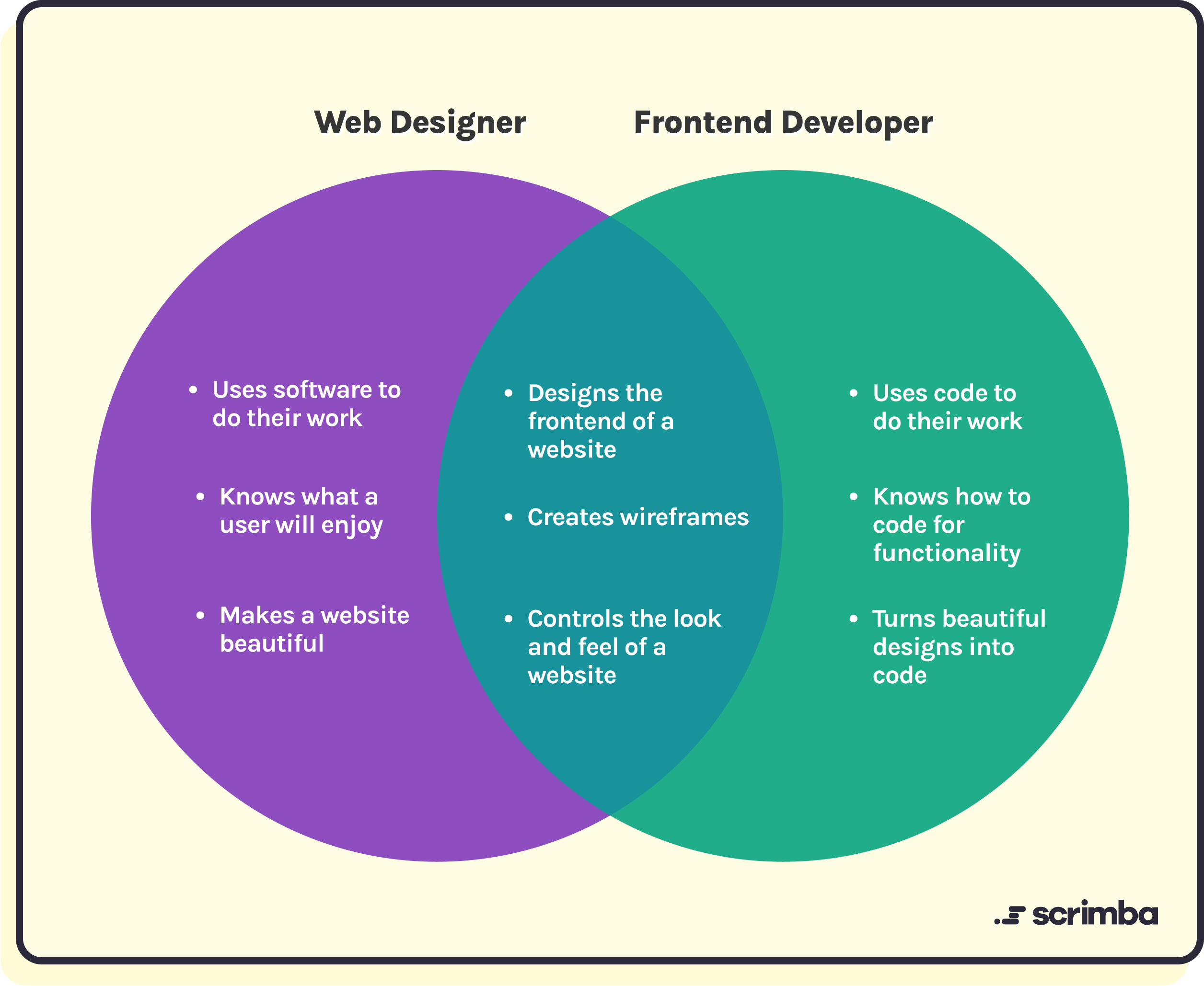 Web Designer Vs Web Developer Salary