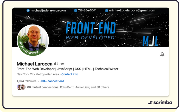 How to use LinkedIn as a developer to get a job in tech