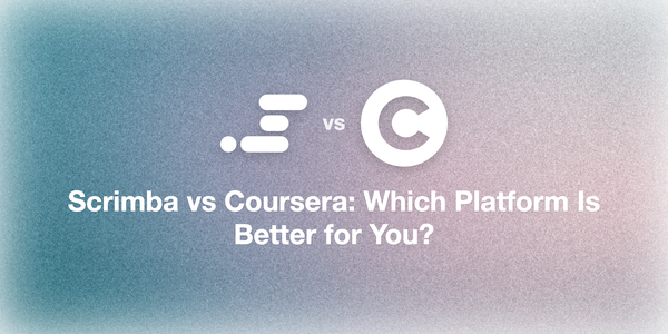 Scrimba vs Coursera: Which Is Better for Learning to Code in 2026?