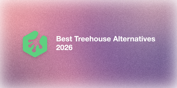 Best Treehouse Alternatives for Learning to Code in 2026