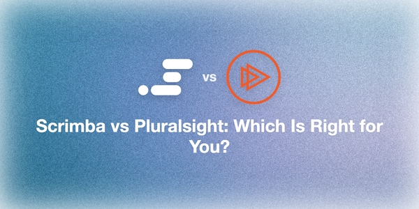 Scrimba vs Pluralsight: Which Is Better for Developers in 2026?
