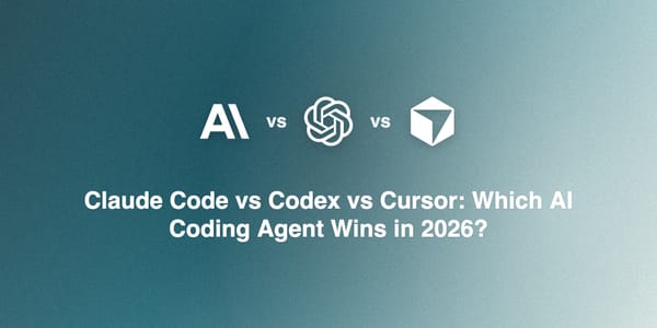 Claude Code vs Codex vs Cursor: Which AI Coding Agent Wins in 2026?