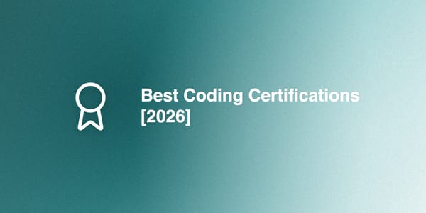 Best Coding Certifications [2026]