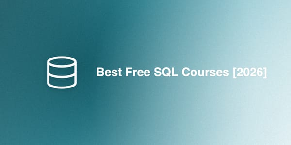 Best Free SQL Courses [2026]