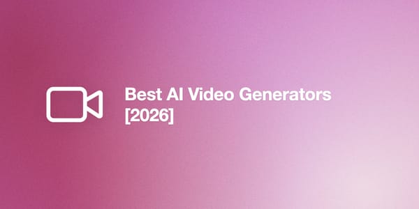 Best AI Video Generators [2026]