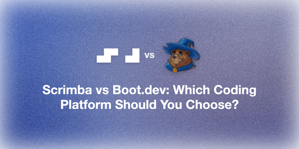 Scrimba vs Boot.dev: Which Coding Platform Should You Choose?