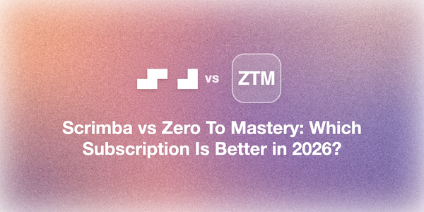 Scrimba vs Zero To Mastery: Which Subscription Is Better in 2026?