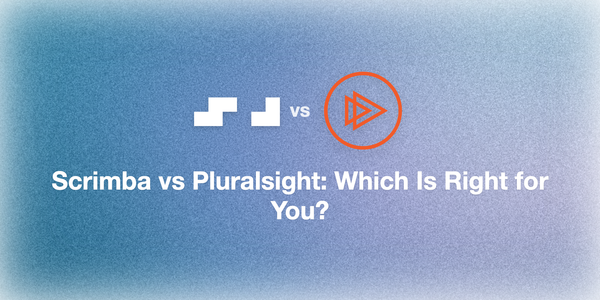 Scrimba vs Pluralsight: Which Is Better for Developers in 2026?