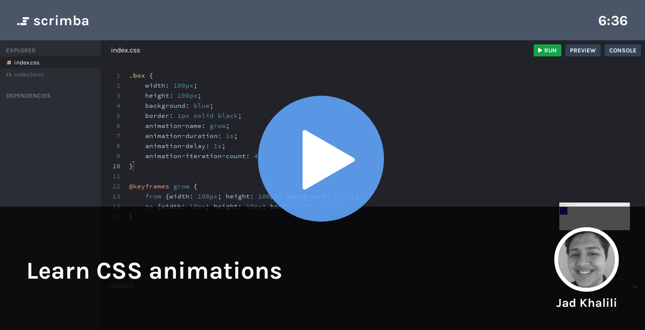 Animations: Other Properties