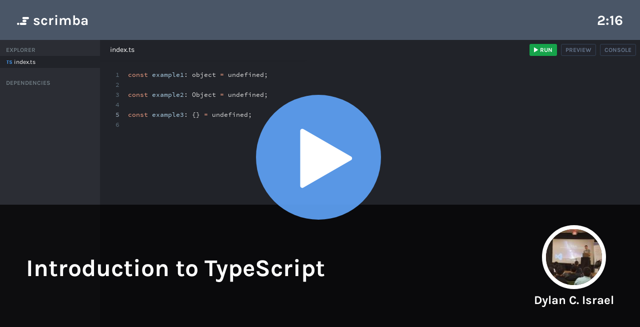 typescript-object-is-of-type-unknown