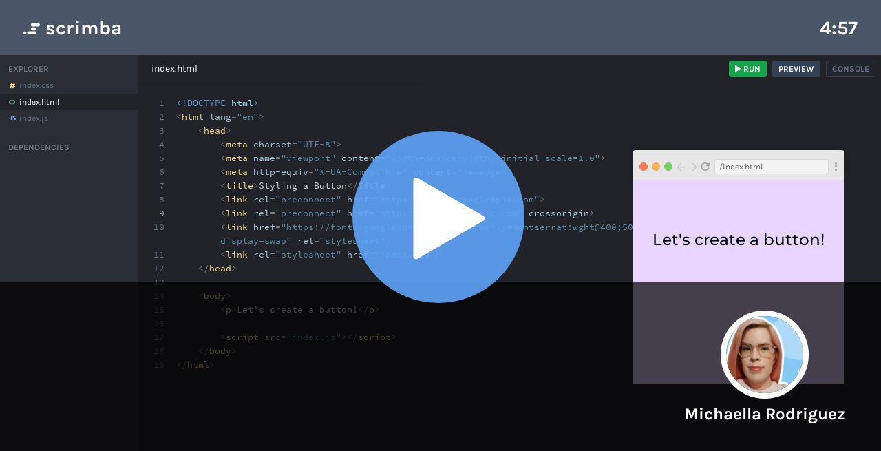 CSS Button Style – Hover, Color, and Background